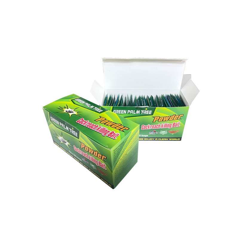 Custom-made cockroach poison and fly poison pest control products